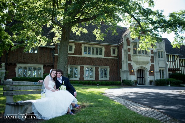 Pinecroft Mansion Wedding Ceremony and Reception