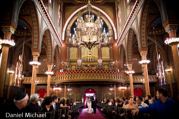 Plum Street Temple Wedding Ceremony