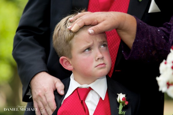 Ring Bearer Wedding Photography