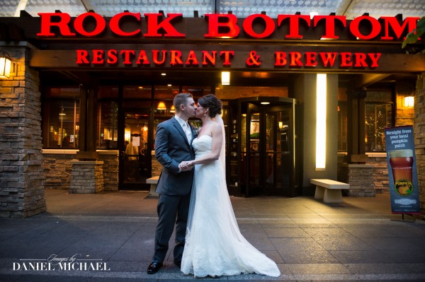 Rock Bottom Wedding Photo