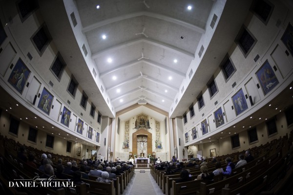St Dominic Church Wedding Ceremony