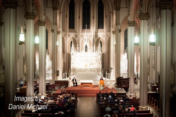 St Francis De Sales Wedding Ceremony