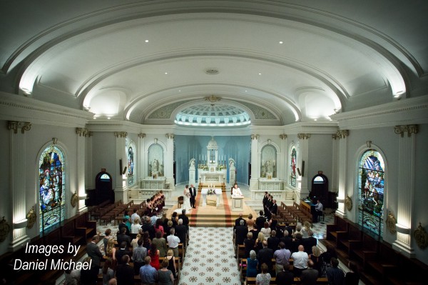 St Ursula Wedding Ceremony Photography