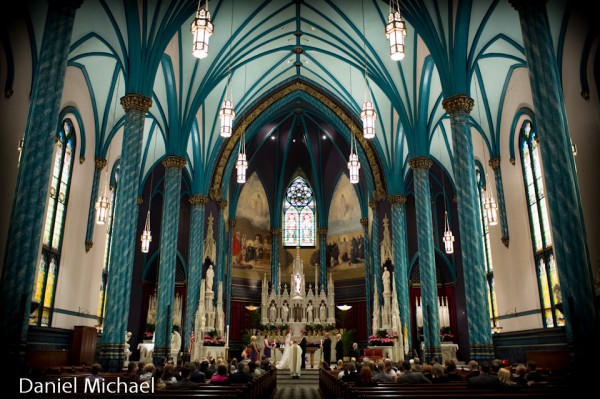 St Xavier Wedding Ceremony