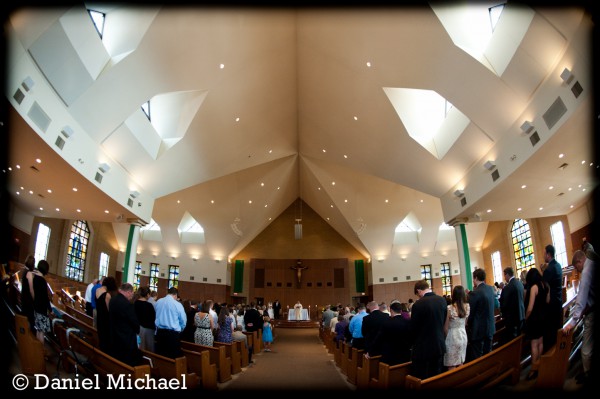 St. Max West Chester Wedding Ceremony