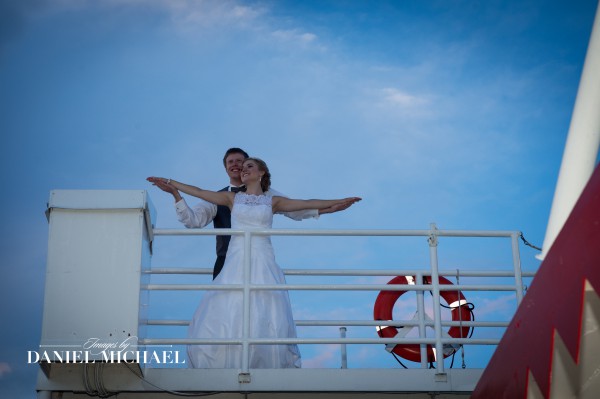 Titanic Wedding Photography