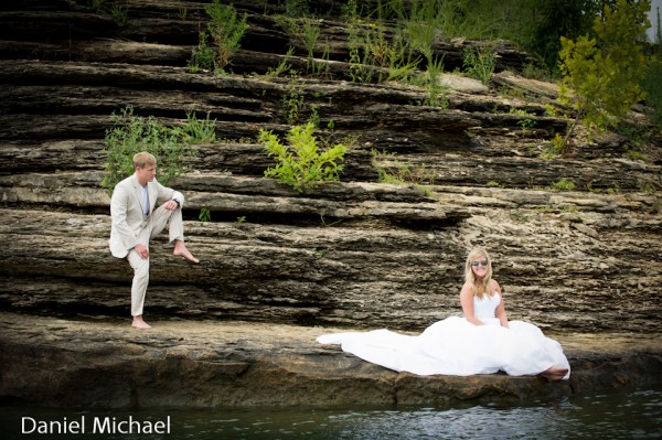 Trash the Dress Wedding Photography