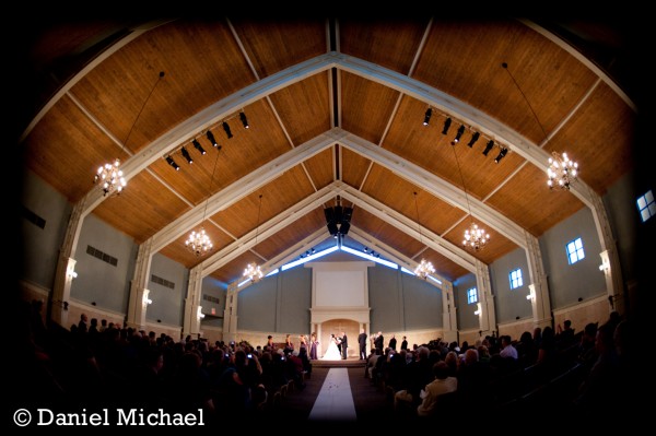 Vineyard Indoor Ceremony Venue