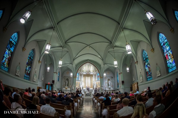 Wedding Ceremony St. Aloysius 