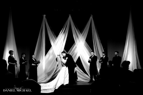 Wedding Ceremony at the Redmoor