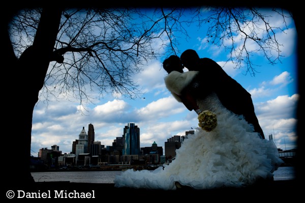 Wedding Couple Cincinnati Photographers