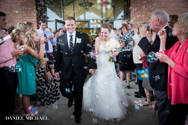 Wedding Exit from Church