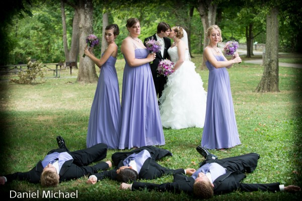 Wedding Party Photographers Sharon Woods
