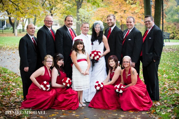 Wedding Party Photography