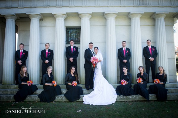 Wedding Party Photography Spring Grove