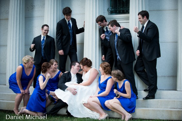 Wedding Party Photos Spring Grove