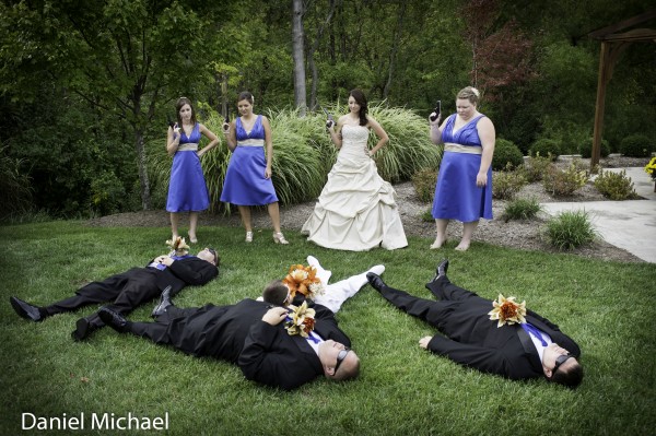 Wedding Party Pictures Cincinnati