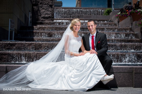 Wedding Photographers at The Banks
