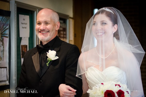 Wedding Photography Bride and Dad
