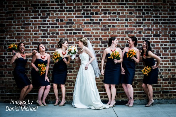 Wedding Photography Bridesmaids Pose