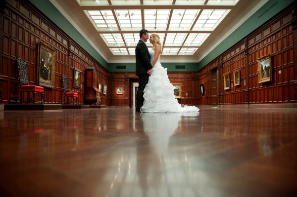 Wedding Photography Cincinnati Art Museum