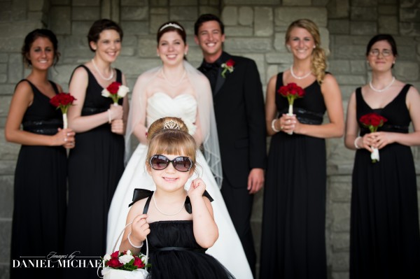 Wedding Photography Flower Girl