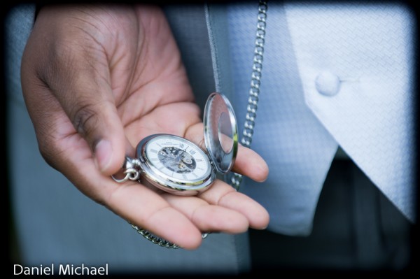 Wedding Photography Groom's Watch