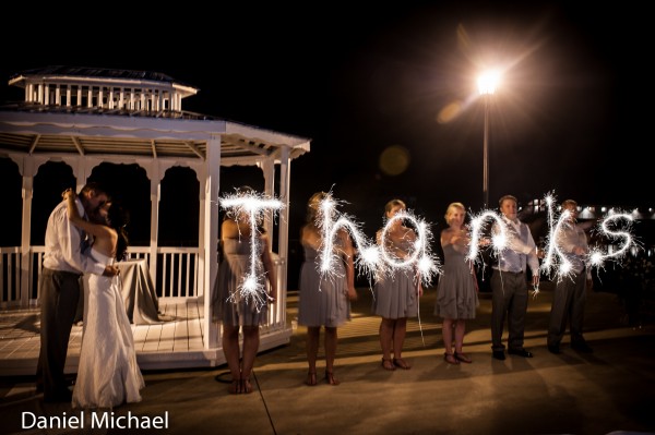 Wedding Photography Sparklers