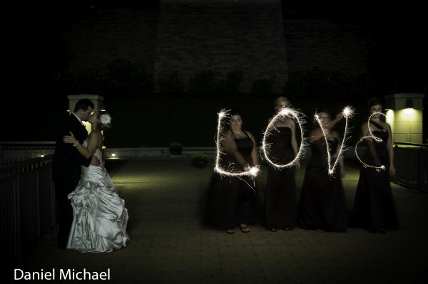 Wedding Photography Sparklers