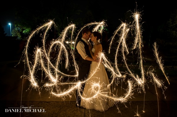 Wedding Photography Sparklers