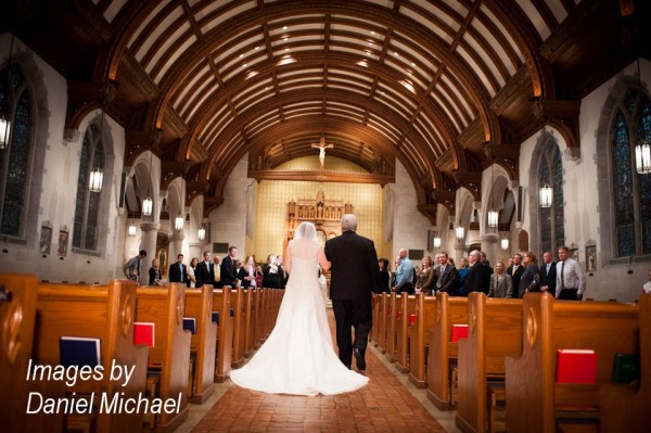 Wedding Photography St. Catherine of Siena