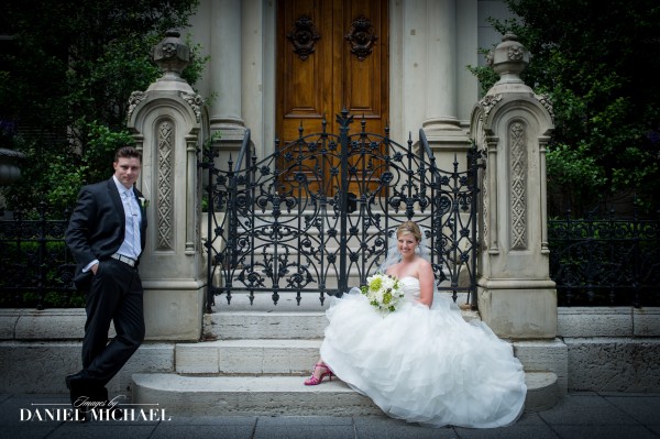 Wedding Photography at Cincinnati Club