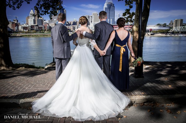 Wedding Photography with Best Man and Maid of Honor