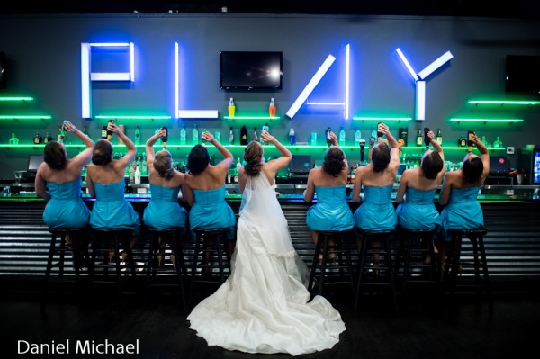 Wedding Photos at Play Night Club