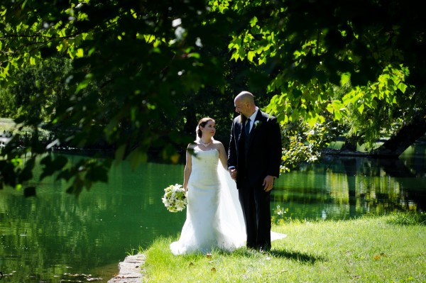 Wedding Photos of Bride and Groom