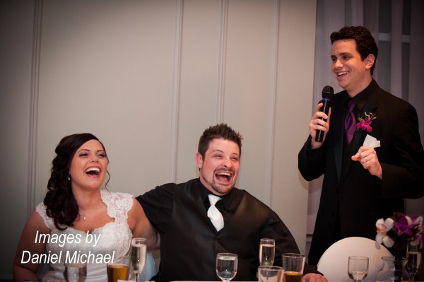 Wedding Reception Candid Photography