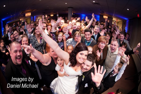 Wedding Reception with Revent Lighting