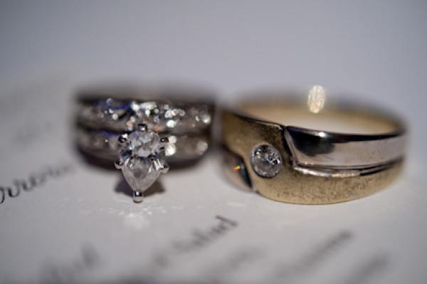 Wedding Rings Photography Cincinnati