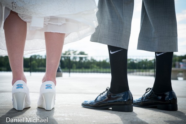 Wedding Shoes His and Hers