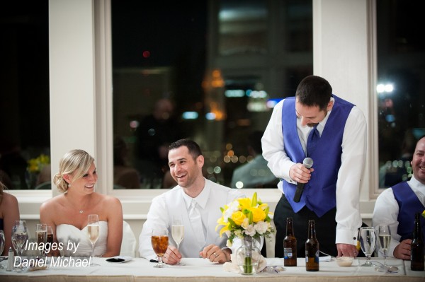 Wedding Toasts Photography