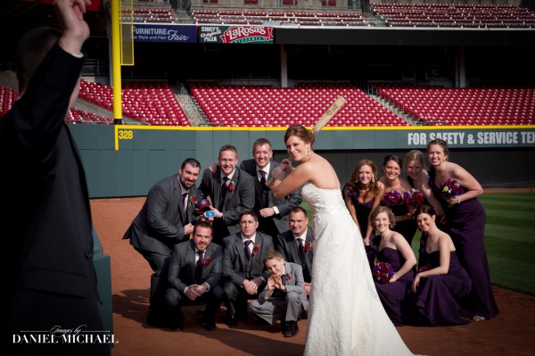 Wedding Venue Great American Ballpark