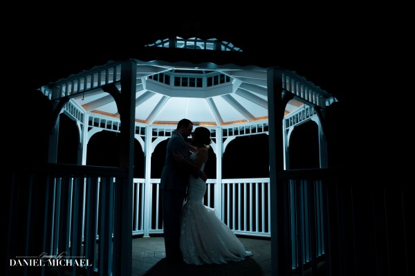 Wunderland Wedding Reception Gazebo Photos